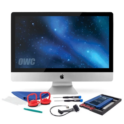 2TB OWC Mercury Electra 6G SSD and HDD DIY Bundle Kit for all iMac Mid 2011 - Image 1 of 4