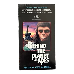 Behind The Planet Of The Apes FYC Awards Screener VHS Tape 1998 Documentary Film - Picture 1 of 5
