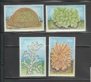 FISH42 - FISH CORAL MARINE LIFE FIJI 1979 CORALS SOUTH PACIFIC MNH - Picture 1 of 1