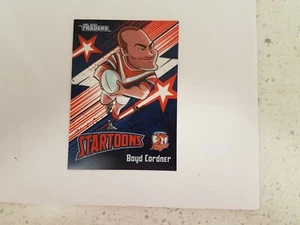 NRL 2020 TRADERS STARTOONS ST16/18, BOYD CORDNER, SYDNEY ROOSTERS. - Picture 1 of 2