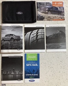 2018 FORD F-150 OWNERS MANUAL OPERATORS USER GUIDE BOOK SET - Picture 1 of 7