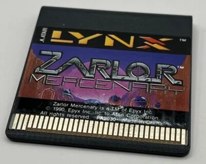 Zarlor Mercenary (Atari Lynx, 1990) - Auténtico limpiado probado - Imagen 1 de 4