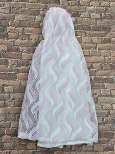 Barbie Fashion Collectibles #1365 Pink White Dress Superstar Era 1979 Mattel - Picture 1 of 3