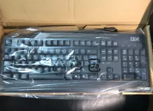 Vintage IBM Preferred Pro Full Size PS2 Keyboard Brand New - Picture 1 of 9