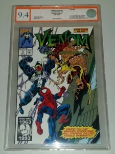 VENOM LETHAL PROTECTOR #4 EGC 9.4 WHITE PAGES 1ST SCREAM NOT CGC AGONY (SA - Picture 1 of 2