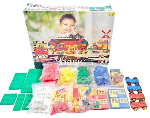 LEGO Básico 4213 Caja De Piezas Set De Construcción 1998 Vintage Rare OVP ! - Imagen 1 de 10