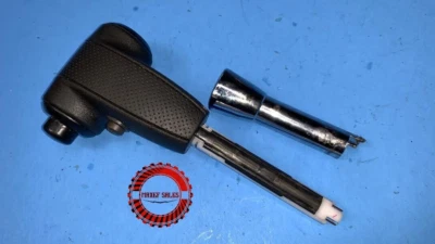 OEM 2005-2012 NISSAN XTERRA PATHFINDER FRONTIER SHIFT HANDLE SHIFTER KNOB - GRAY - Image 1 of 2