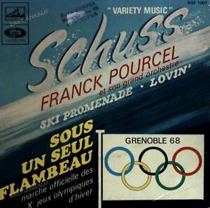 Franck Pourcel Et Son Grand Orchestre - Schuss 7in (VG/VG) .