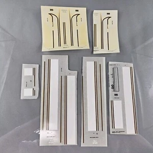 DECAL SHEETS 1980 AMT BJ & the BEAR Kenworth Aerodyne & Trailer Model Kit 1/32 - Picture 1 of 7