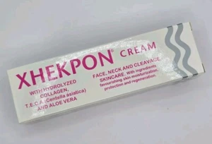 XHEKPON FaceNeck DecolleteAnti-AgingCream Collagen AloeVera 40ml. 100% Original. - Picture 1 of 3