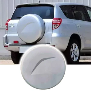 ABS Spare Tyre Tire Wheel Cover Silver Fits for RAV4 RAV 4 2009-2013 1Pcs Silver - Picture 1 of 5