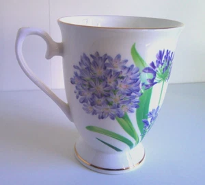 Ashdene Botanical Symphony coffee mug - Agapanthus - Like New ! - Picture 1 of 10