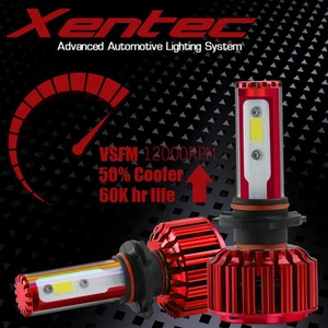 New 9006 180W 18000LM DuaSided LED Headlight Kit Low Beam Bulbs 6000K High Power - Picture 1 of 11