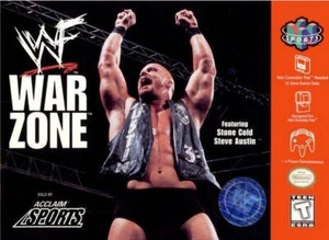 WWF War Zone N64 Great Condition Fast Shipping - Picture 1 of 1