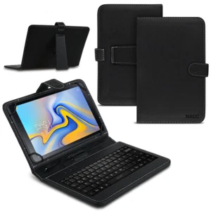 Samsung Galaxy Tab A 10.5 Tablet Tasche Tastatur Keyboard QWERTZ Hülle Cover - Bild 1 von 10