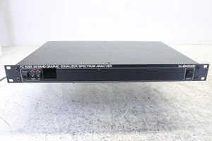 TC electronic TC 1128X 28 band graphic equalizer/spectrum analyzer (No.8) - Picture 1 of 5