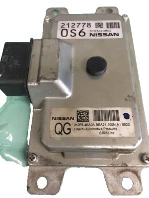 Computadora transmisión TCM Nissan Altima 2013-2015 310F6 4BA0A Foto 1 de 2
