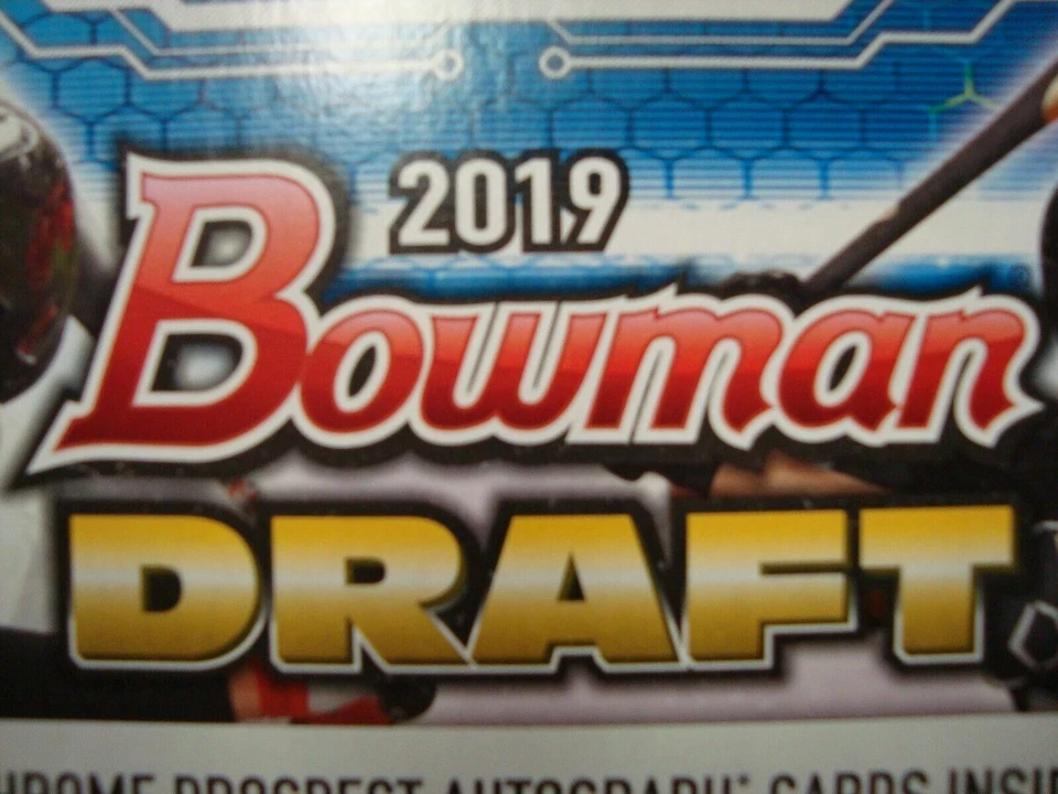 2019 Bowman Chrome Draft Baseball Singles ~ Loaded with Rookies ~ Drop Down Menu - Image 1 of 1