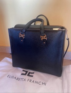 Borsa ELISABETTA FRANCHI - BS-50A-02E2-V289 Cobalto - Shopper - Borse |  escarpe.it