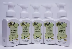 5 Bath & Body Works CUCUMBER VERBENA Gentle Foaming Hand Soap - Picture 1 of 1