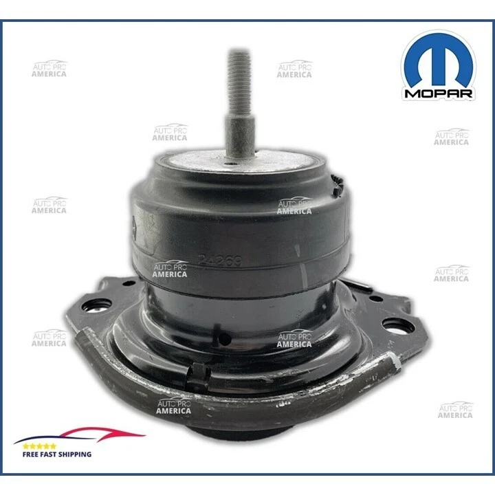 11-25 DODGE DURANGO GRAND CHEROKEE 3.6L LH/RH MONTAJE MOTOR 68252518AA MOPAR OEM Foto 1 de 4