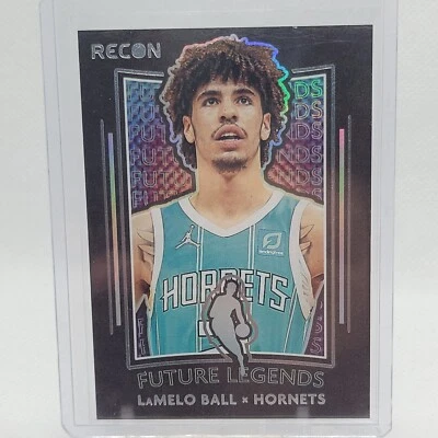 2021-22 Panini Recon Basketball Lamelo Ball Future Legends - Image 1 of 2