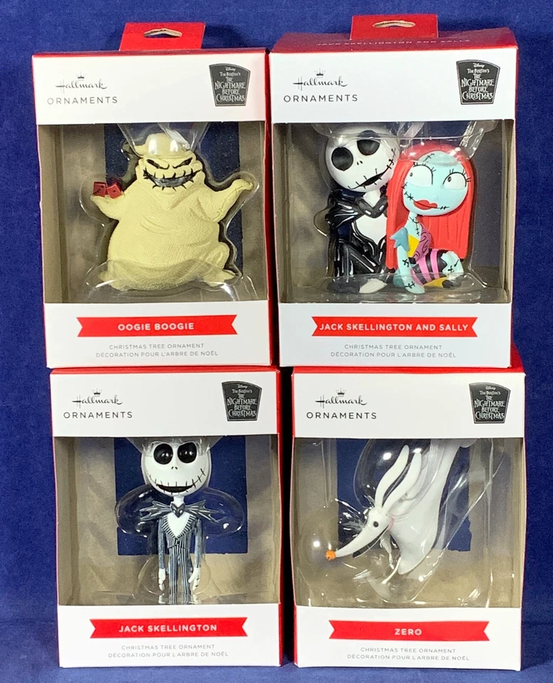Hallmark Ornament Nightmare Before Christmas Jack Skellington's Dog Zero 2021