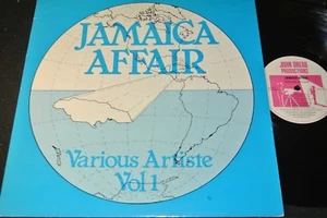 JAMAICA AFFAIR Various Artiste Vol.1 / Jamaica LP JOHN DREAD PRODUCTIONS JDP 001 - Foto 1 di 2