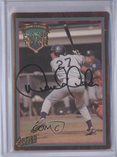 1995 Action Packed Minor League Derek Jeter (Autograph; Diamond) #1D.3 Auto HOF