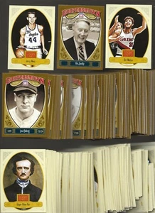 2012/3/4 PANINI COOPERSTOWN/GOLDEN AGE COMPLETE SETS 396 CARDS TOTAL GEHRIG RYAN - Picture 1 of 2