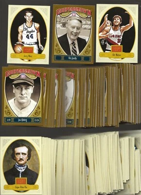 3-2012/3/4 PANINI COOPERSTOWN/GOLDEN AGE  SETS 396 CARDS TOTAL GEHRIG RYAN - Image 1 of 2