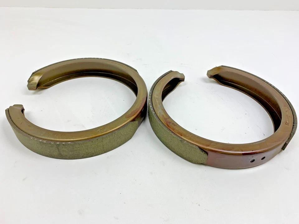OB NAPA AE-10781-PB Parking Brake Shoes for GM - Image 1 of 4