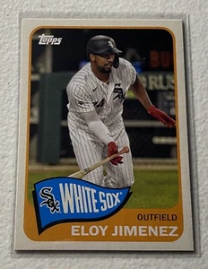 2021 Topps Series 2 Redux 1965 Insert Eloy Jimenez #T65-14 - White Sox - Picture 1 of 2