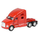RI Novelty - Pull Back Die-Cast Vehicle - KENWORTH T700 TRUCK (Red)(5 inch) New