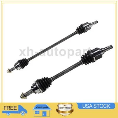 2 Front Left Front Right GSP CV Axle Assembly For Ford Festiva 1988~1993 XH - Image 1 of 4