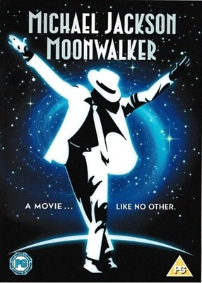 Michael Jackson-Moonwalker DVD POSTED 48 HOURS TRACKED - Image 1 of 2