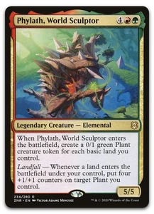 Phylath, World Sculptor #234 (NM) Zendikar Rising ZNR Magic MTG - Bild 1 von 2