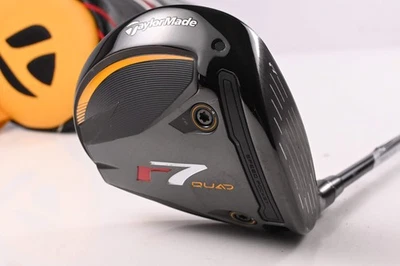 Taylormade R7 Quad Mini Driver / 13.5 Degree / Regular Flex Fujikura Speeder MD - Image 1 of 4