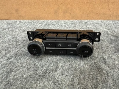 FORD BRONCO 2021-2025 OEM DASHBOARD RADIO STEREO SWITCH PANEL ASSEMBLY - Image 1 of 4