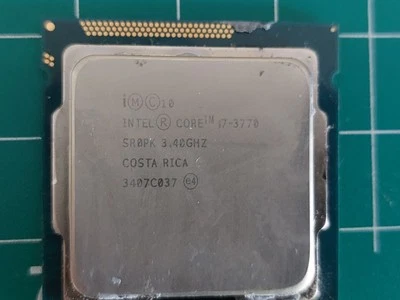 Intel Core i7-3770 3.4GHz Quad-Core LGA1155 CPU SR0PK 8MB - Image 1 of 2