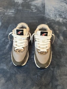 Nike Air Max 90 Leather Tunnel Walk Sneakers Youth Size 5.5 Y Shoes DZ4844-001 - Picture 1 of 8