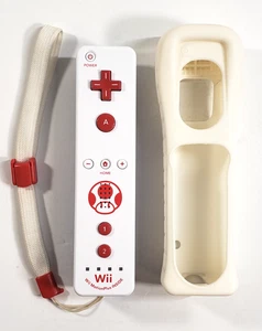 Mando a distancia Toad Motion Plus para Nintendo Wii [RVL-036] con funda de silicona - Imagen 1 de 7