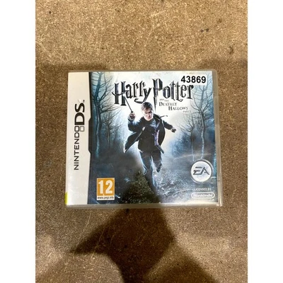 Harry Potter and the Deathly Hallows – Part 1 (Nintendo DS, 2010) Video Game - Image 1 of 4