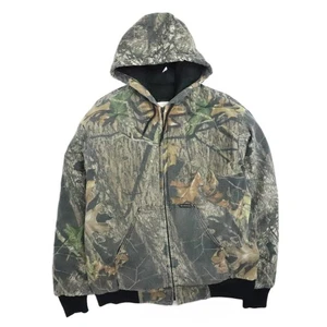 Chaqueta de Trabajo Wolf Mountain Mossy Oak Breakup Camuflada Talla Grande Alta - Imagen 1 de 4