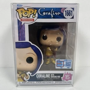 Funko Pop! Vinyl: Coraline - With Dowsing Rod - NYCC Exclusive #1661 w Protector - Picture 1 of 15
