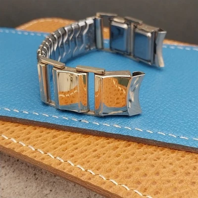 10K Gold Filled Flex-Let Executive Short mcm nos Unused Vintage Watch Band - Image 1 of 4