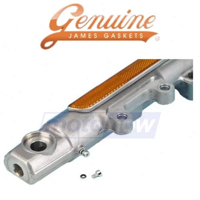 James Gasket Fork Drain Screw Kit for 2004-2005 Harley Davidson FXDXI Dyna yj Foto 1 de 4