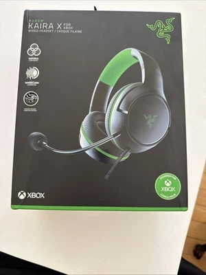 Brand New Raizer Kaira X For Xbox Console Wired Headset With Built In Mic - Image 1 of 4
