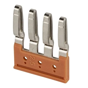 CCS2.5/4, IMO Jumper Bar, Push-in, 4 Pole for 2.5mm 15 pcs - Picture 1 of 1