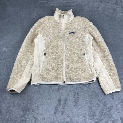 Jaqueta de Lã Patagonia Retro X Deep Pile Zíper Completo Feminina Média Synchilla Sherpa - Imagem 1 de 4